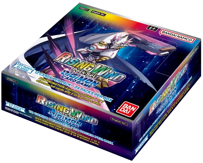 Digimon TCG: Resurgence Booster - Booster Box [RB01]