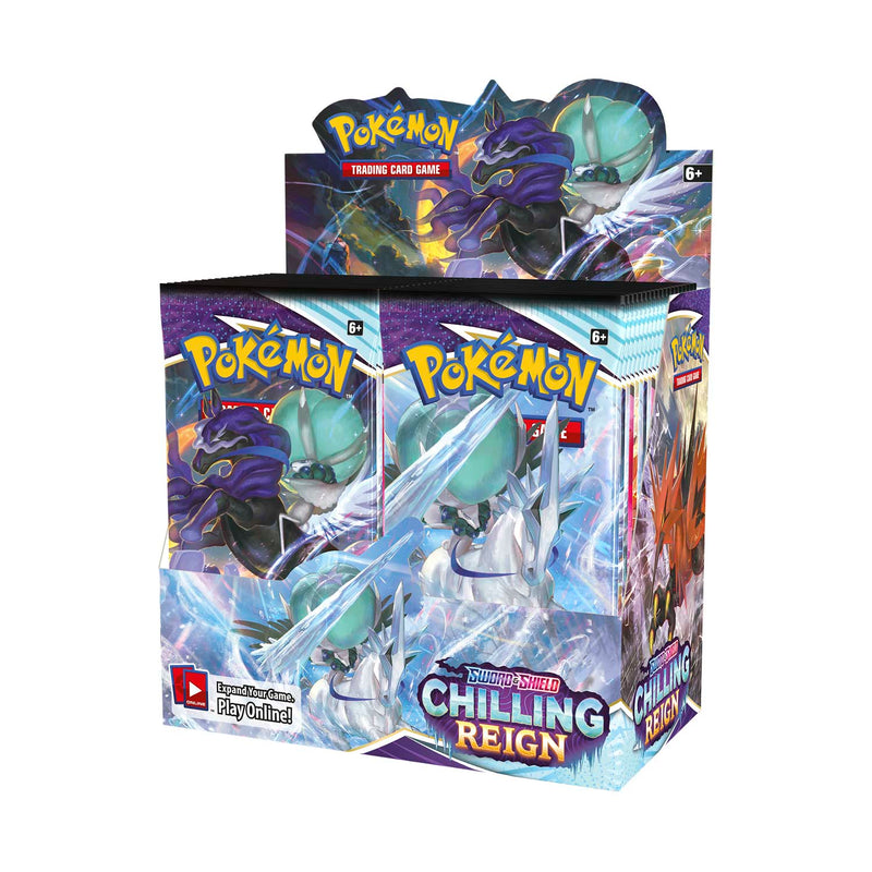 Pokémon TCG: Sword & Shield: Chilling Reign - Booster Box