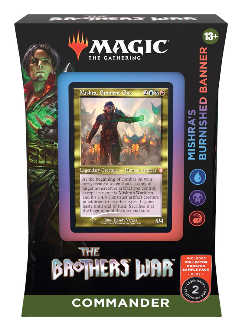 Magic: The Gathering - The Brothers' War - Commander Deck (Mishra's Burnished Banner)