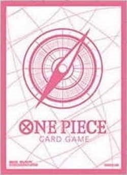 One Piece Card Sleeve - One Piece Card Back 70CT (Pink)