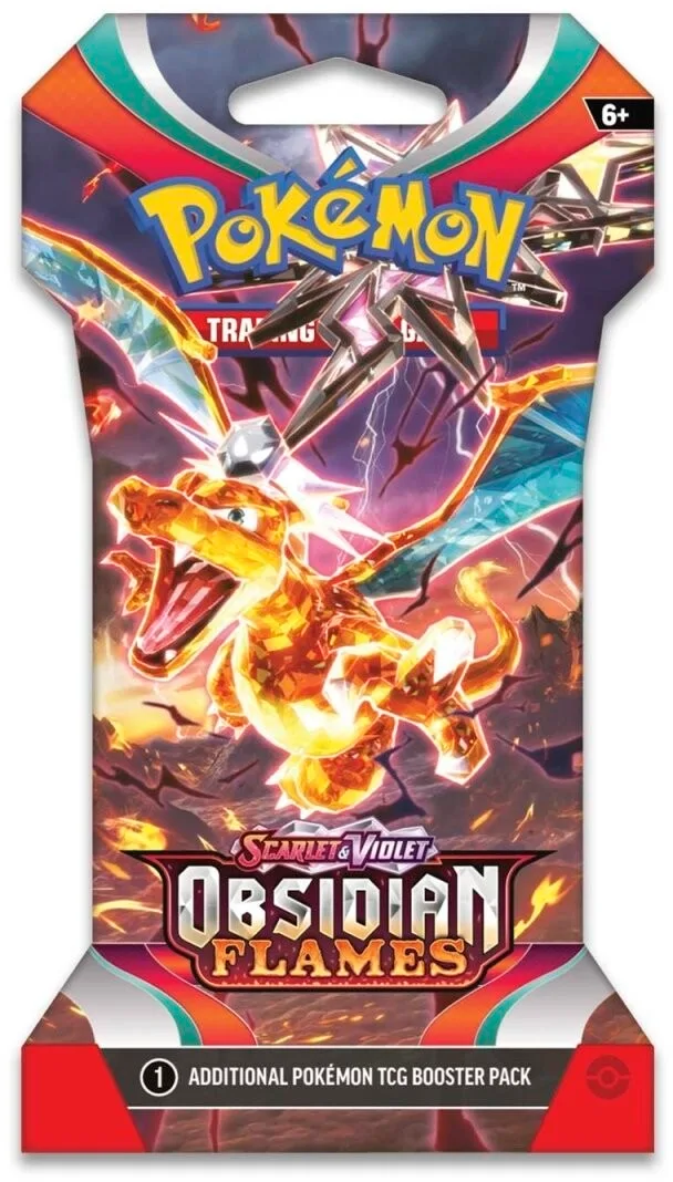 Pokémon TCG: Scarlet & Violet: Obsidian Flames - Sleeved Booster Pack