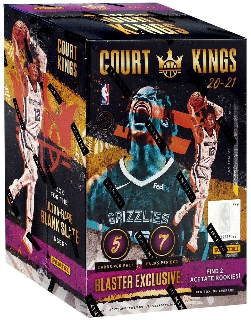 2021-22 Court Kings International Basketball Blaster Box