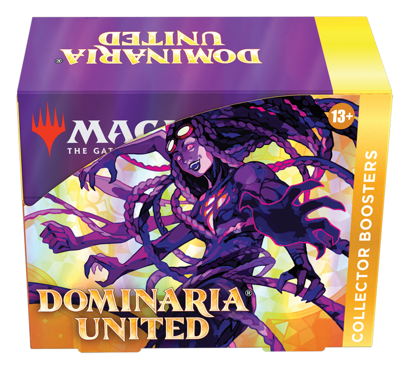 Magic: The Gathering - Dominaria United - Collector Booster Display