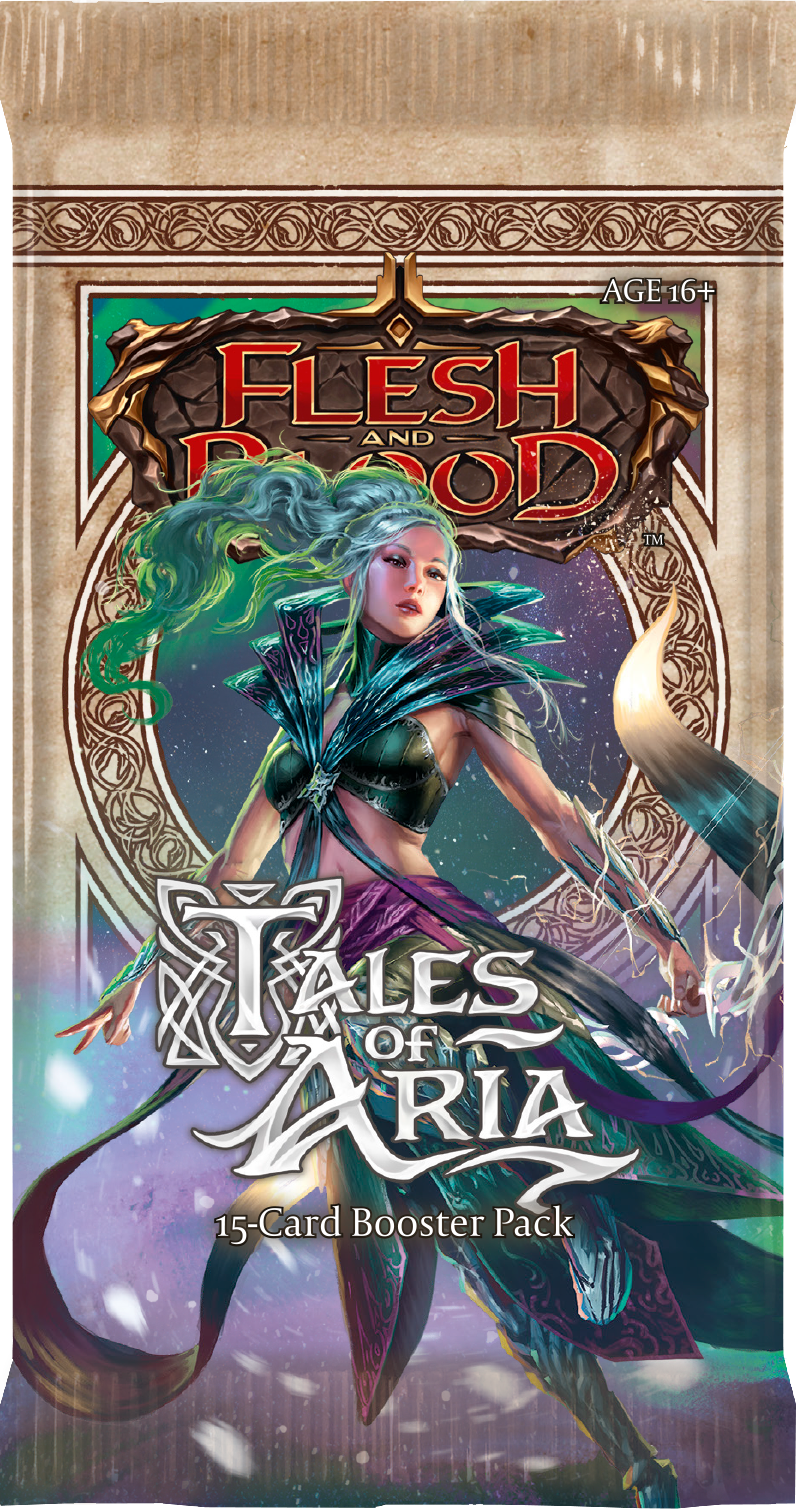 Flesh and Blood: Tales of Aria - Booster Pack (First Edition)