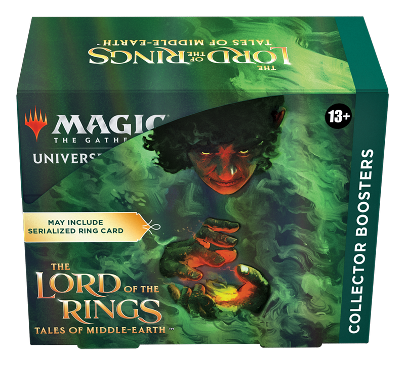 Magic: The Gathering - The Lord of the Rings: Tales of Middle-earth - Collector Booster Box