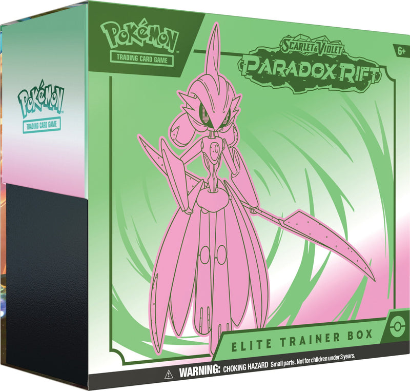 Pokémon TCG: Scarlet & Violet: Paradox Rift - Elite Trainer Box (Iron Valiant)