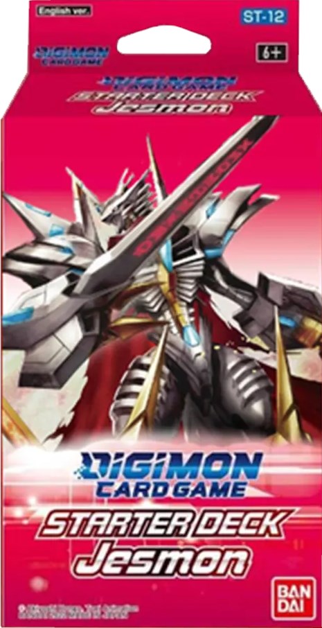 Digimon TCG: Starter Deck - Jesmon [ST-12]