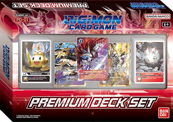 Digimon TCG: Premium Deck Set [PD01]