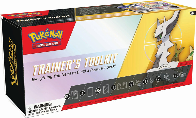 Pokémon TCG: Trainer's Toolkit (2023 Edition)