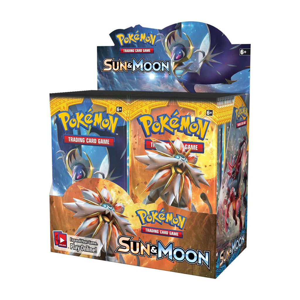 Pokémon Box Solgaleo GX Coleção Alola - supe