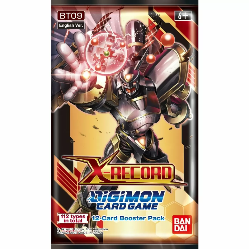 Digimon TCG: X Record - Booster Pack [BT09]