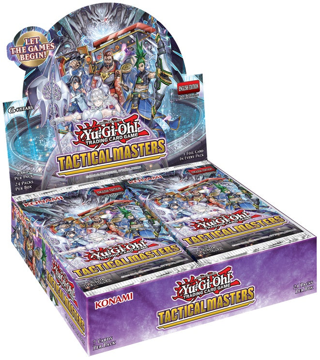 Yu-Gi-Oh! TCG: Tactical Masters - Booster Box (1st Edition)