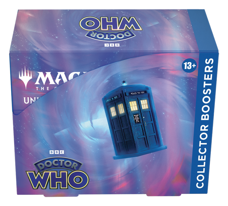 Magic: The Gathering - Doctor Who - Collector Booster Display