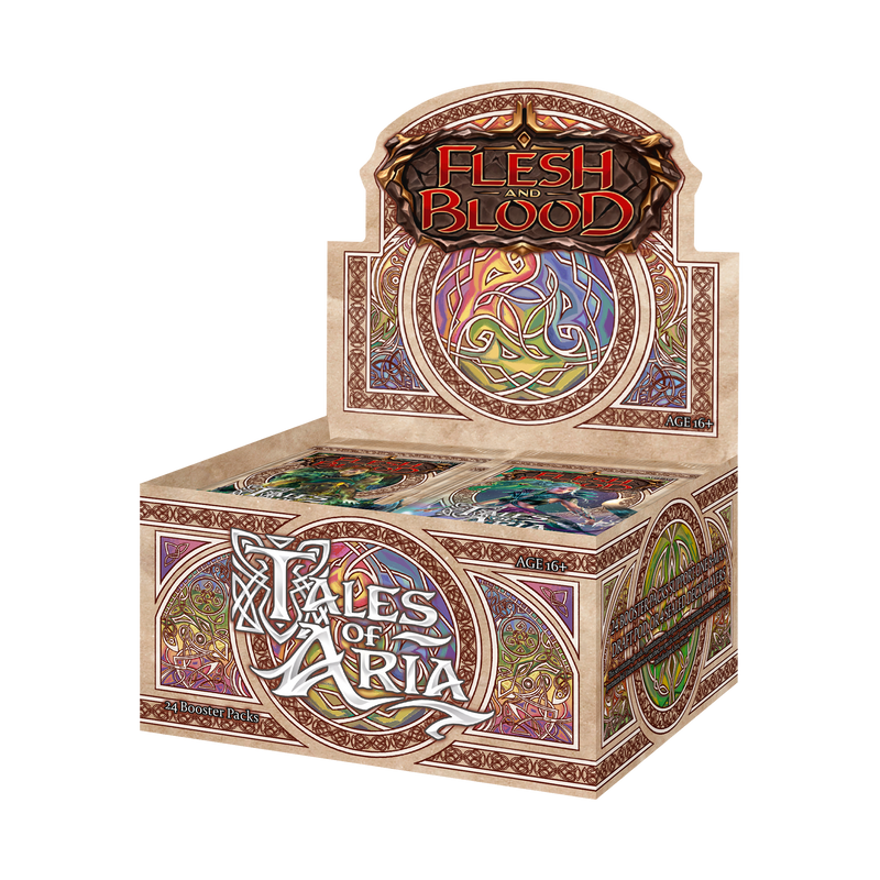 Flesh and Blood: Tales of Aria - Booster Box (First Edition)