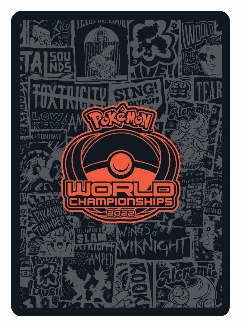 Pokémon TCG: 2022 World Championships Deck (Cheryl Again - Sebastian Lashmet)