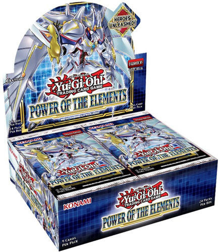Yu-Gi-Oh! TCG: Power of the Elements - Booster Box (1st Edition)