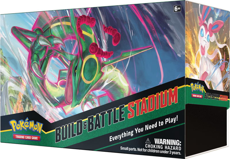 Pokémon TCG: Sword & Shield: Evolving Skies - Build & Battle Stadium