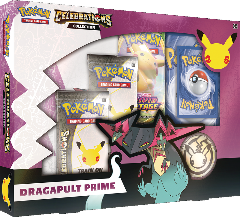 Pokémon TCG: Celebrations - Collection (Dragapult Prime)