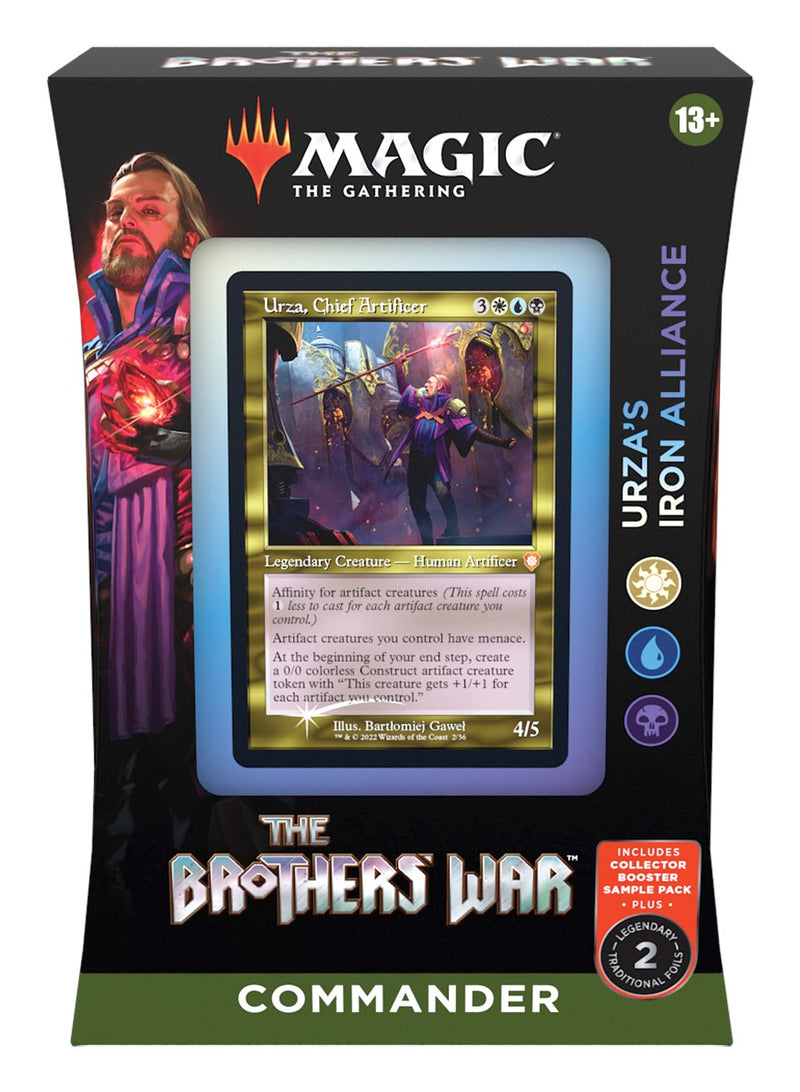 Magic: The Gathering - The Brothers' War - Commander Deck (Urza's Iron Alliance)
