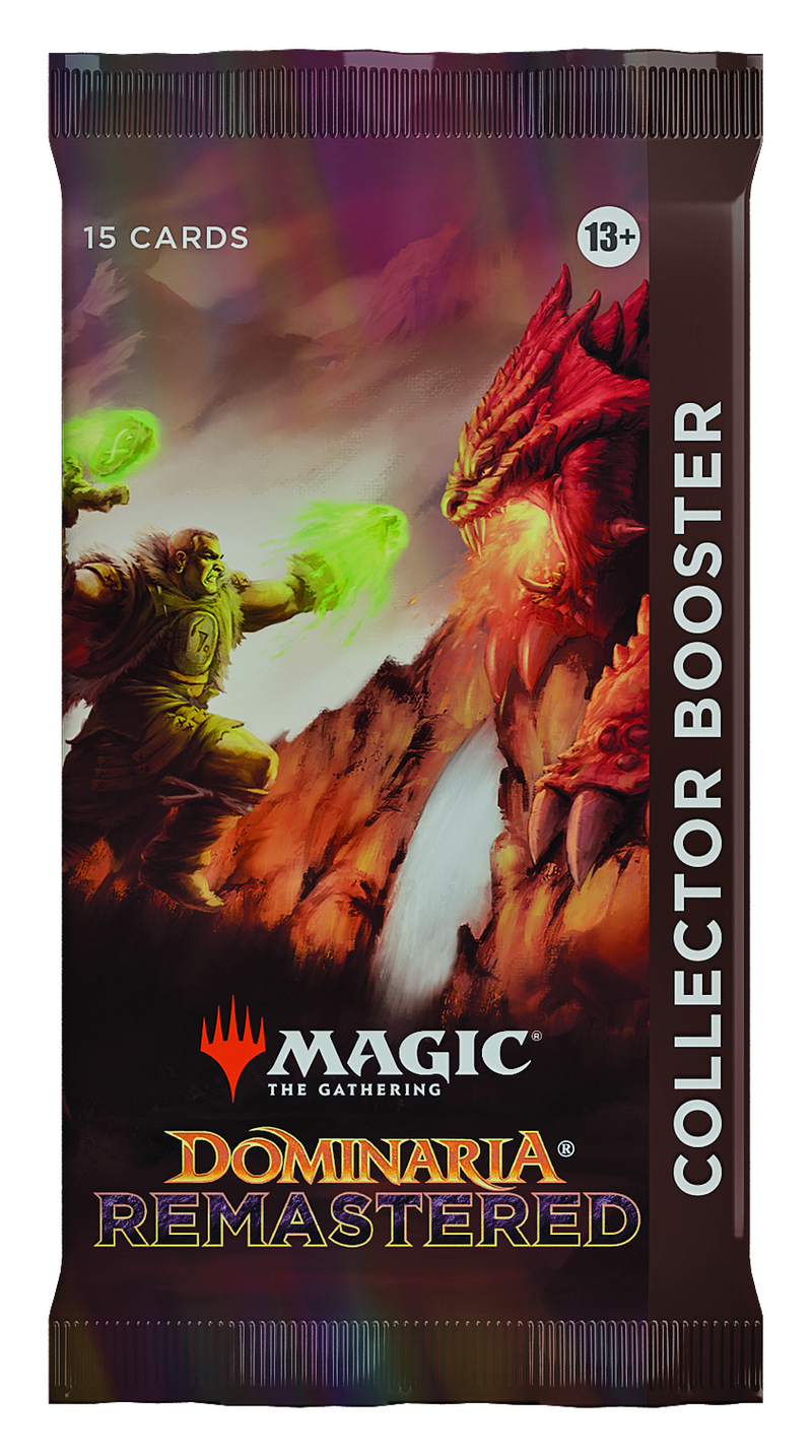 Magic: The Gathering - Dominaria Remastered - Collector Booster Display