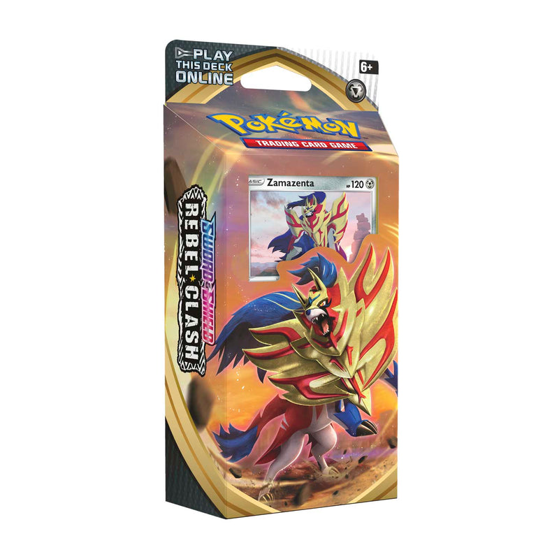 Pokémon TCG: Sword & Shield: Rebel Clash - Theme Deck (Zamazenta)