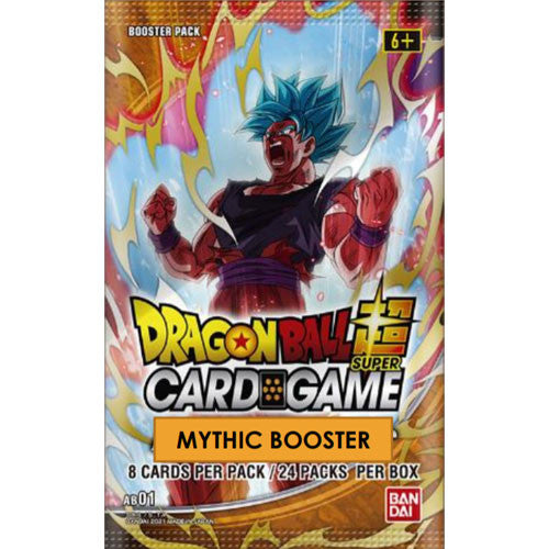 Dragon Ball Super TCG: Mythic Booster [MB-01] - Booster Pack