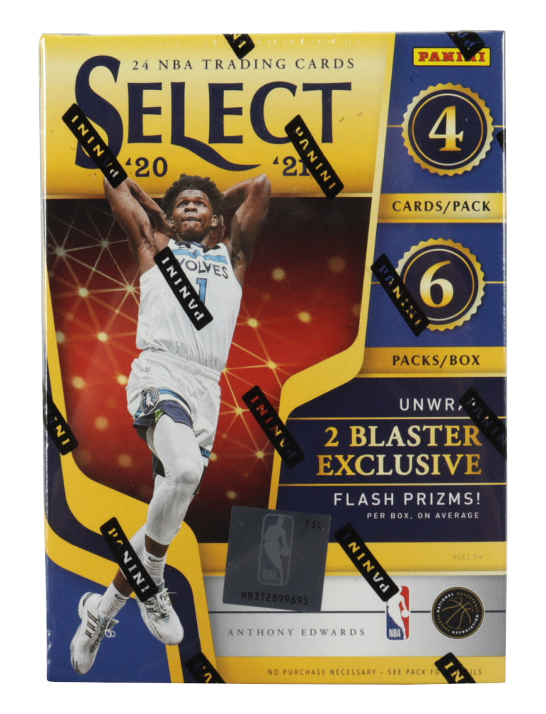 2020-21 Select Basketball Blaster Box