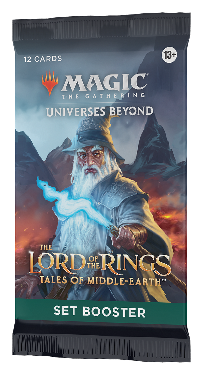 Magic: The Gathering - The Lord of the Rings: Tales of Middle-earth - Set Booster Pack
