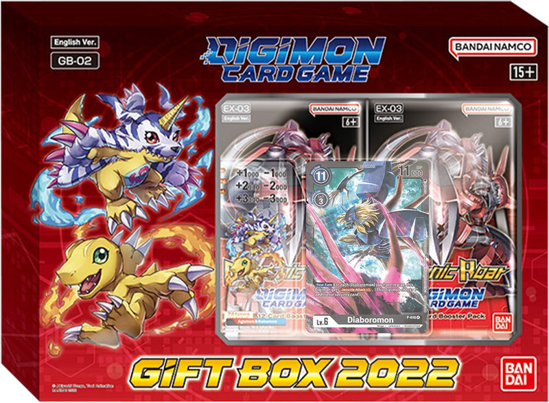 Digimon TCG: Gift Box 2022 [GB-02]