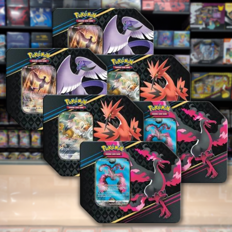 Pokémon TCG: Sword & Shield: Crown Zenith - Galarian Tin (Case of 6)