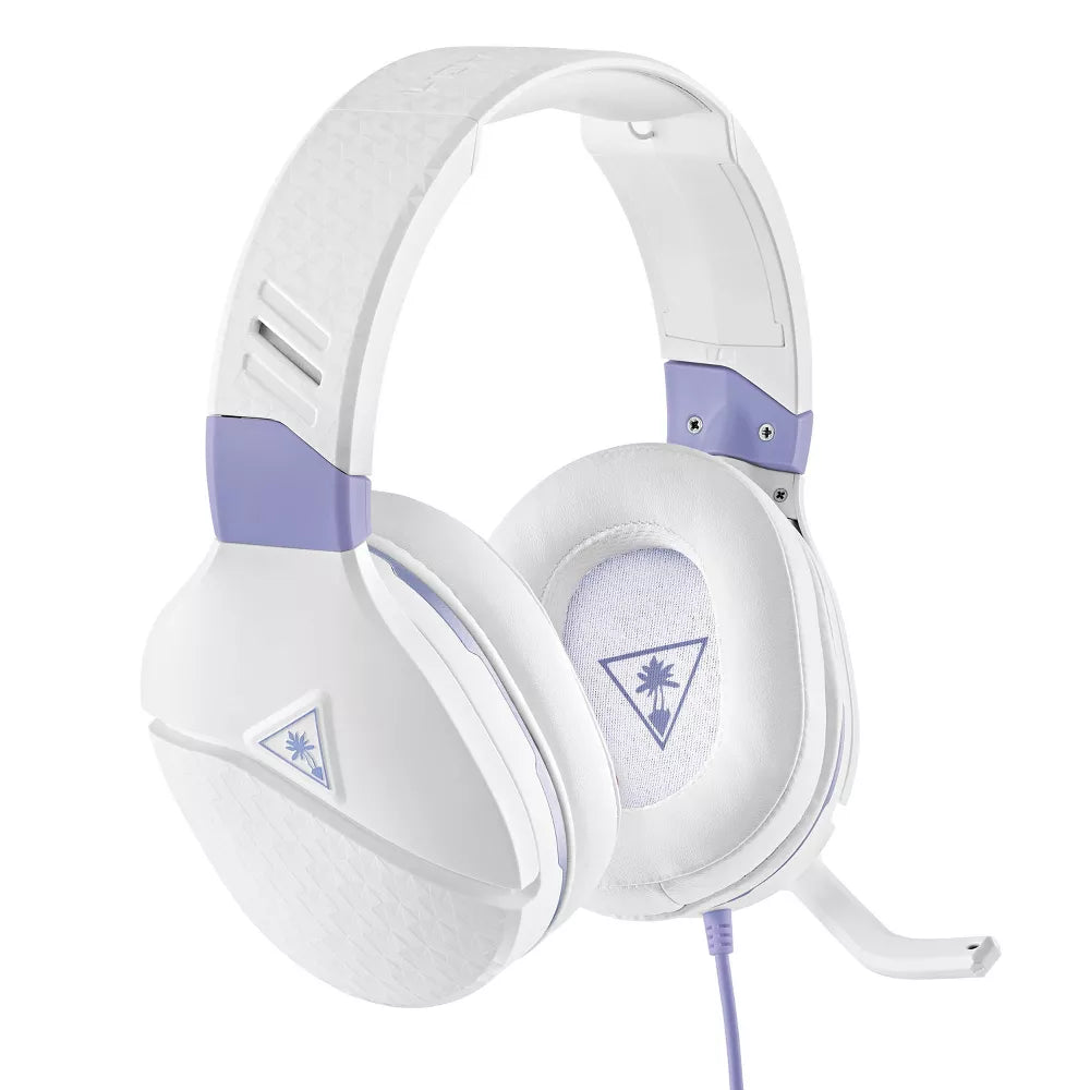 Beach Recon Spark Headset - Wired (White/ Gaming Multi-Platform Turtle