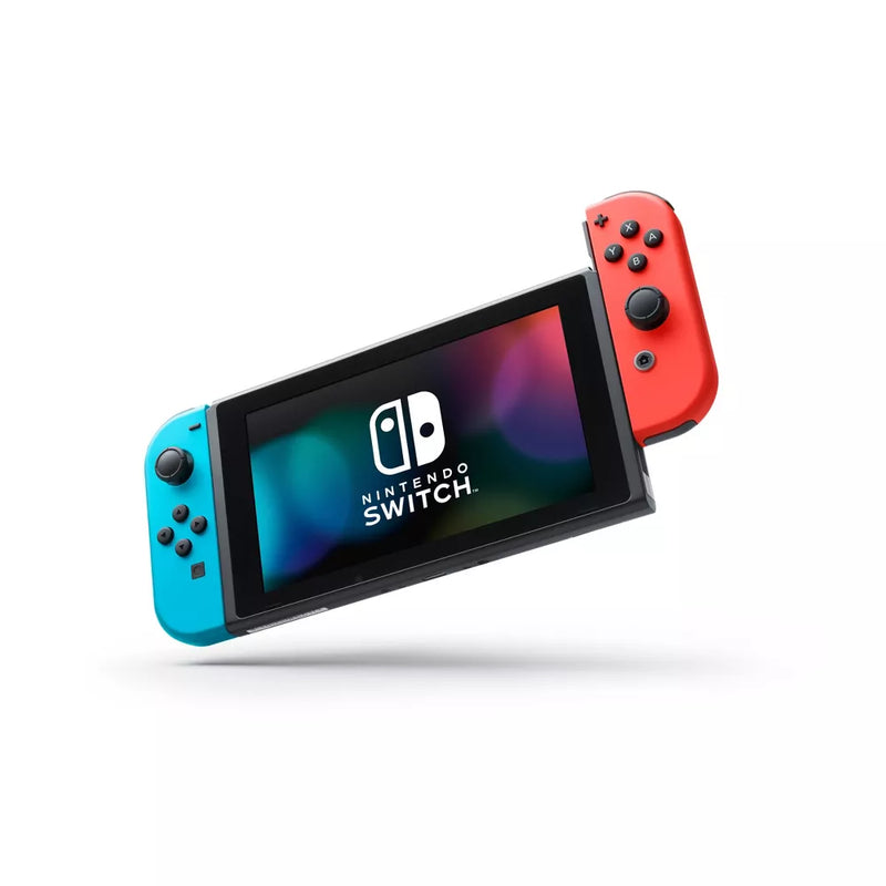 Nintendo Switch - Neon Red/Blue Joy-Con