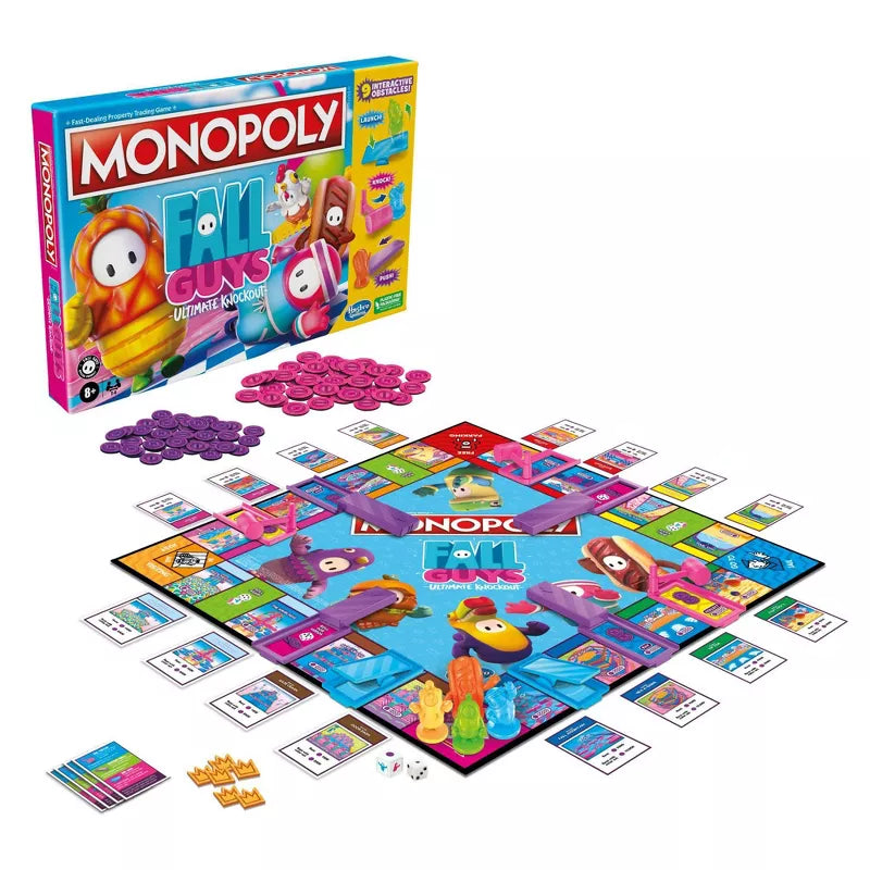 MONOPOLY: Fall Guys Ultimate Knockout Edition