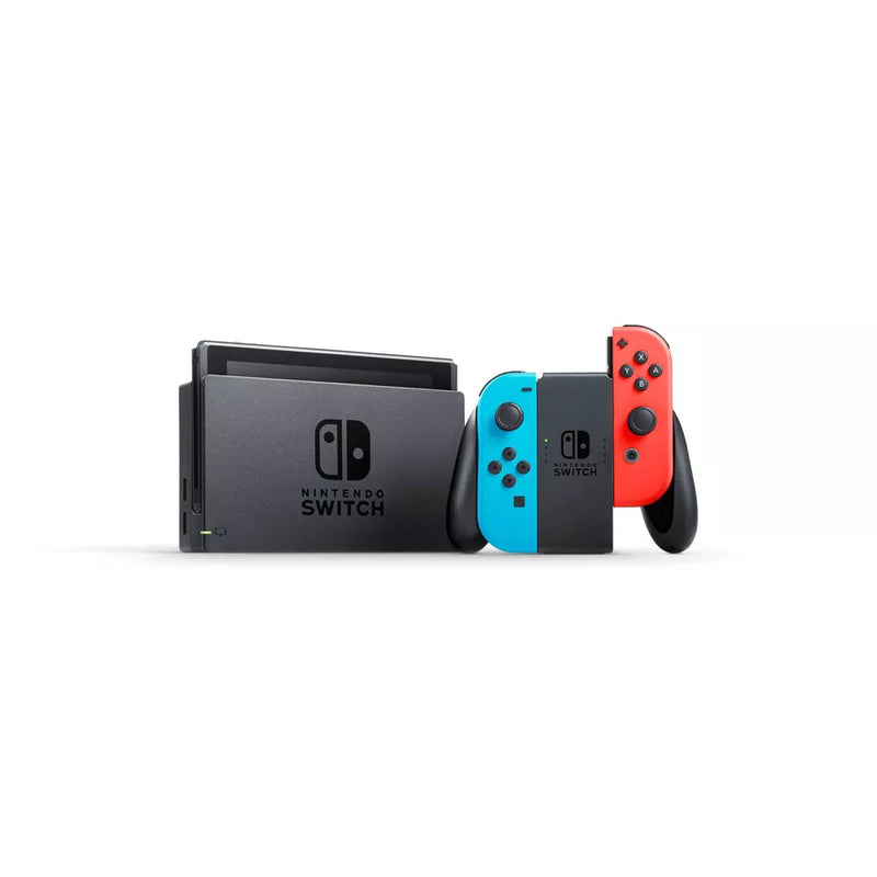 Nintendo Switch - Neon Red/Blue Joy-Con