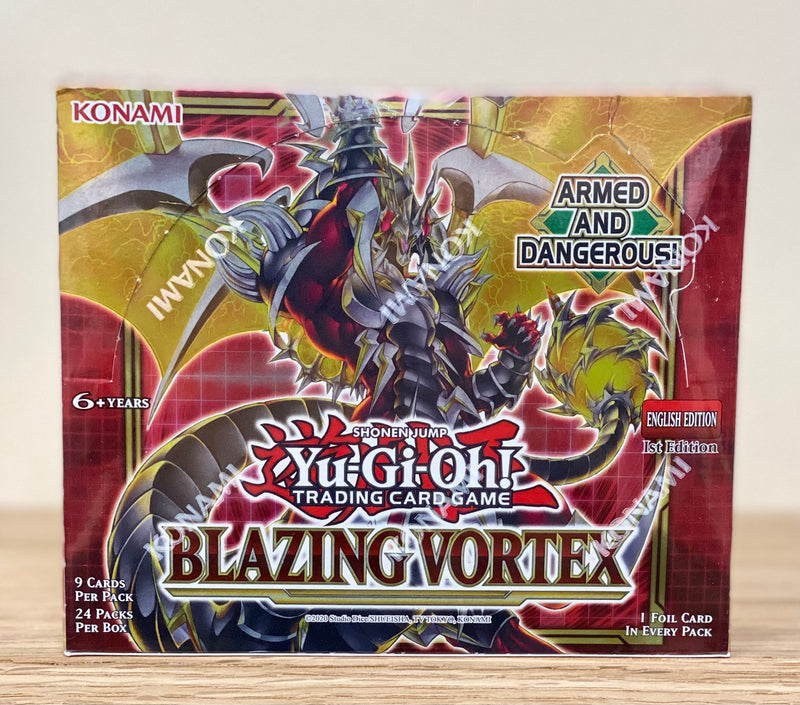 Yu-Gi-Oh! TCG: Blazing Vortex Booster Box
