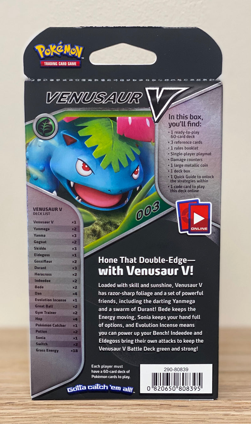 Pokémon TCG: V Battle Deck - Venusaur V