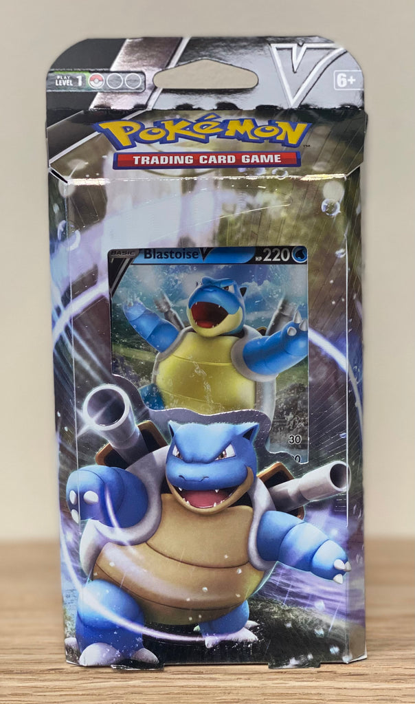 Pokmon TCG: V Battle Deck - Blastoise V Smoke and Mirrors Hobby Pokmon TCG: V Battle Deck - Blastoise V Smoke and Mirrors Hobby