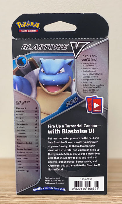 Pokémon TCG: V Battle Deck - Blastoise V