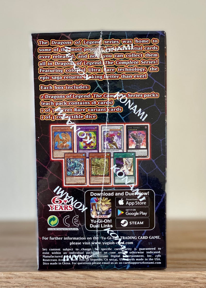 Yu-Gi-Oh! TCG: Dragons of Legend The Complete Series