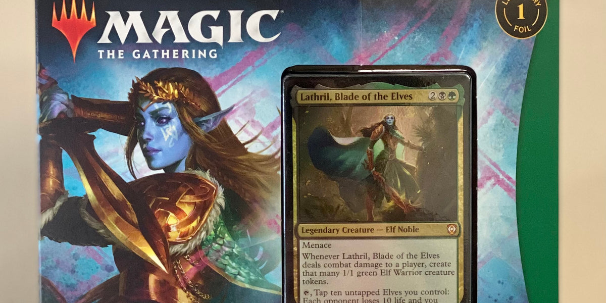 Magic: The Gathering - Kaldheim Commander Deck - Elven Empire  Smoke and  Mirrors Hobby