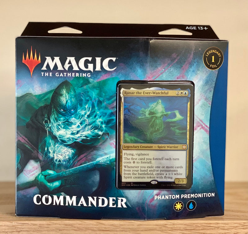 Magic: The Gathering - Kaldheim Commander Deck - Phantom Premonition