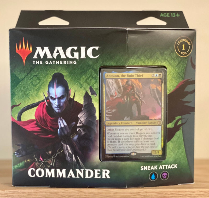 Magic: The Gathering - Zendikar Rising Commander Deck - Sneak Attack