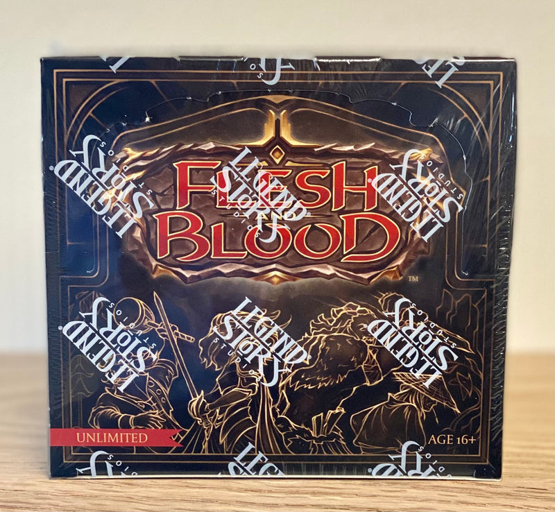Flesh and Blood: Welcome to Rathe - Booster Box (Unlimited)