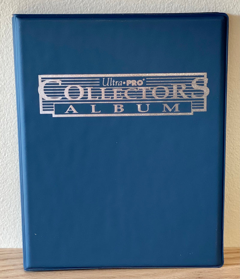 Ultra-PRO: 4 Pocket Collectors Binder - Navy Blue