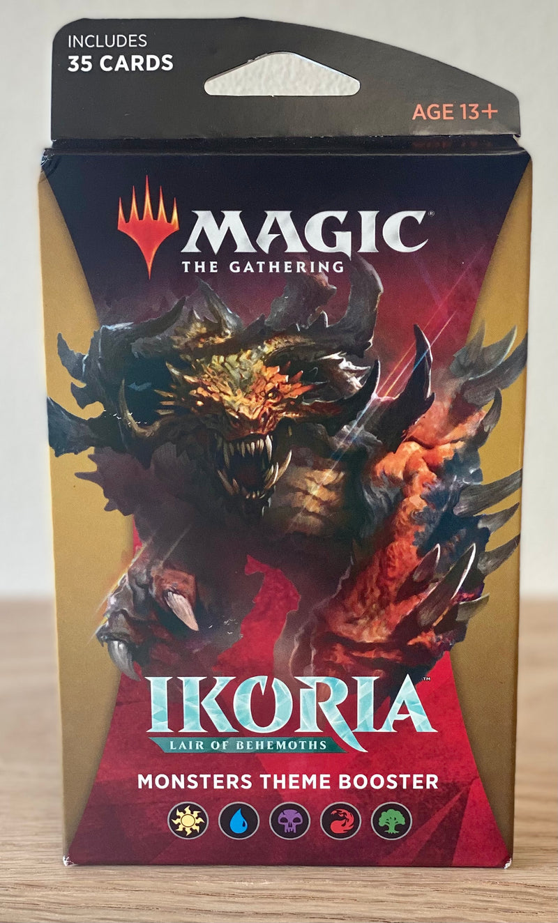 Magic: The Gathering - Ikoria Lair of Behemoths Theme Booster - Monsters