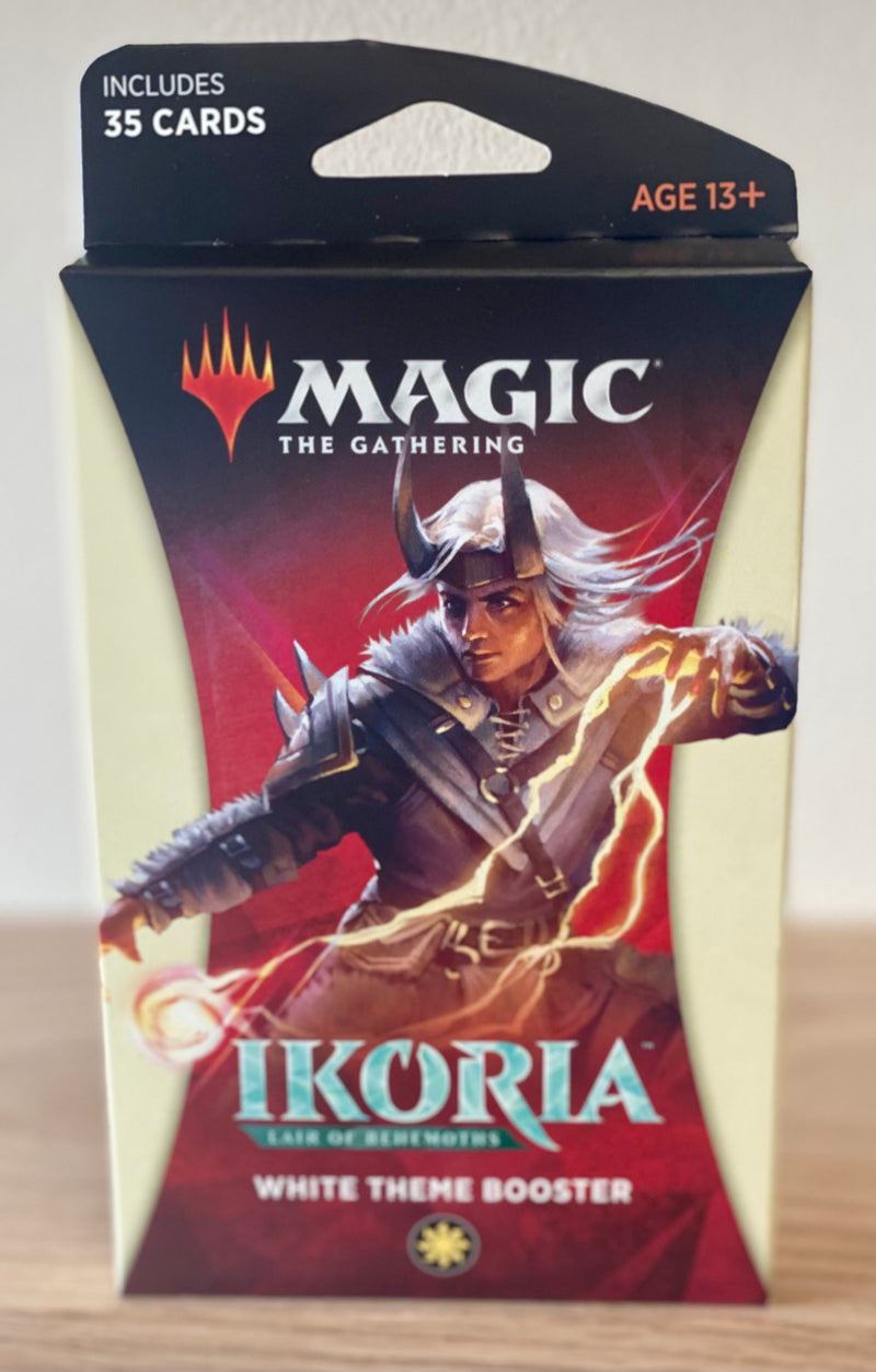 Magic: The Gathering - Ikoria Lair of Behemoths Theme Booster - White