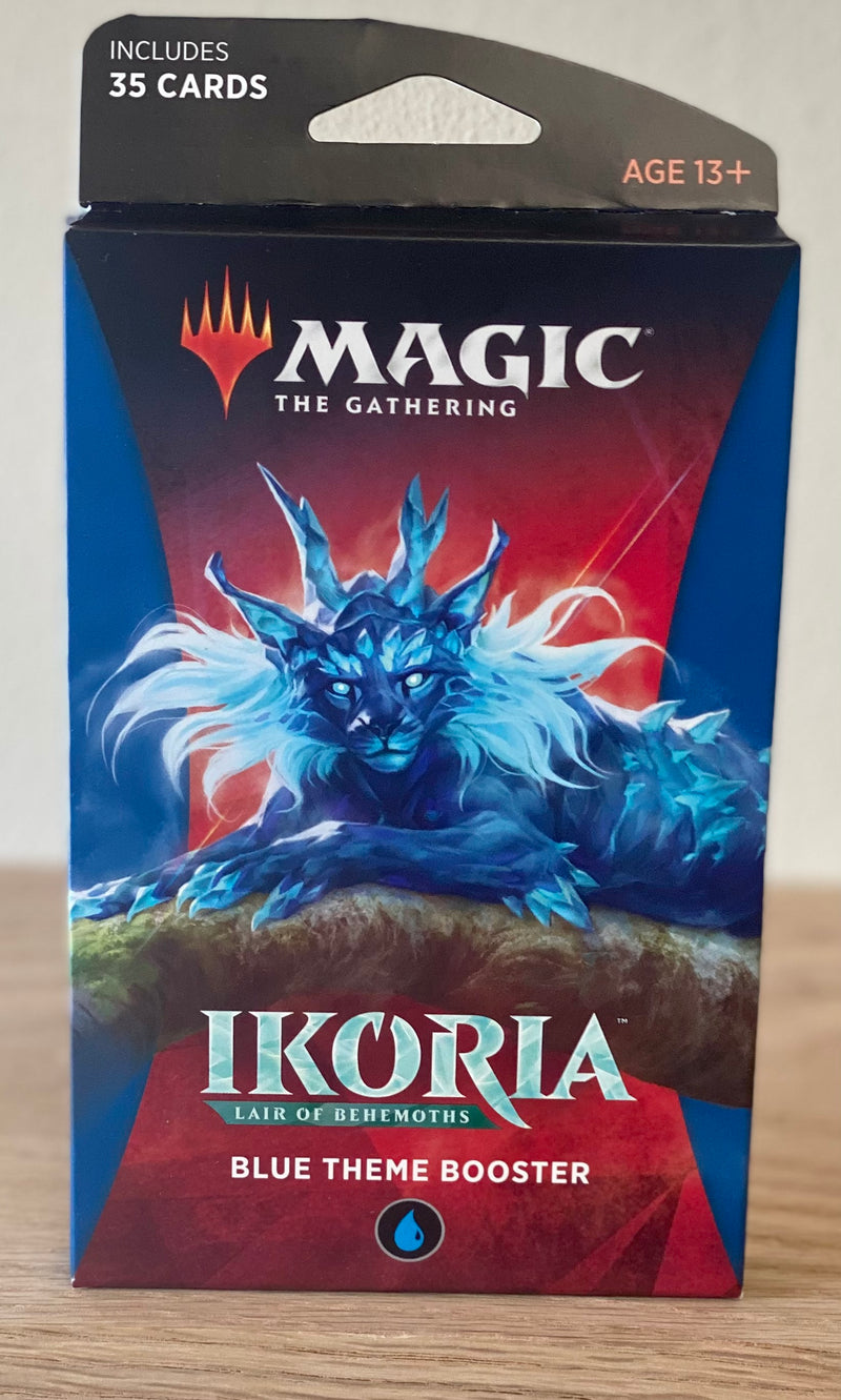 Magic: The Gathering - Ikoria Lair of Behemoths Theme Booster - Blue