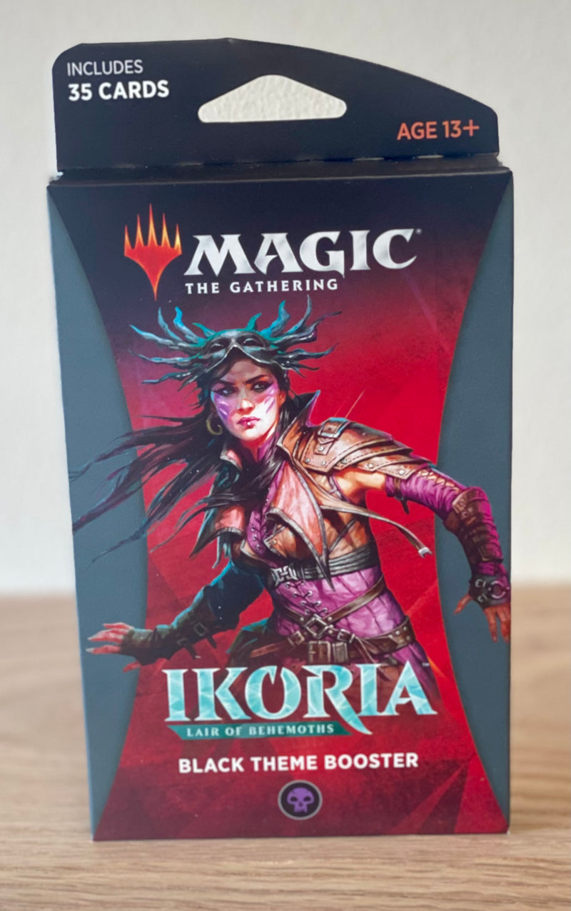 Magic: The Gathering - Ikoria Lair of Behemoths Theme Booster - Black