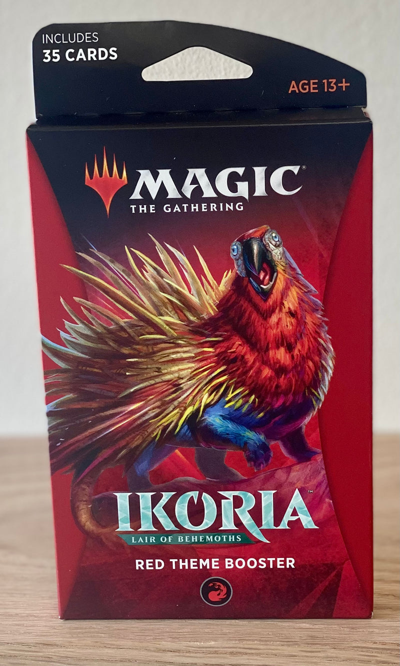 Magic: The Gathering - Ikoria Lair of Behemoths Theme Booster - Red