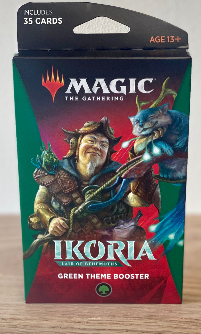Magic: The Gathering - Ikoria Lair of Behemoths Theme Booster - Green